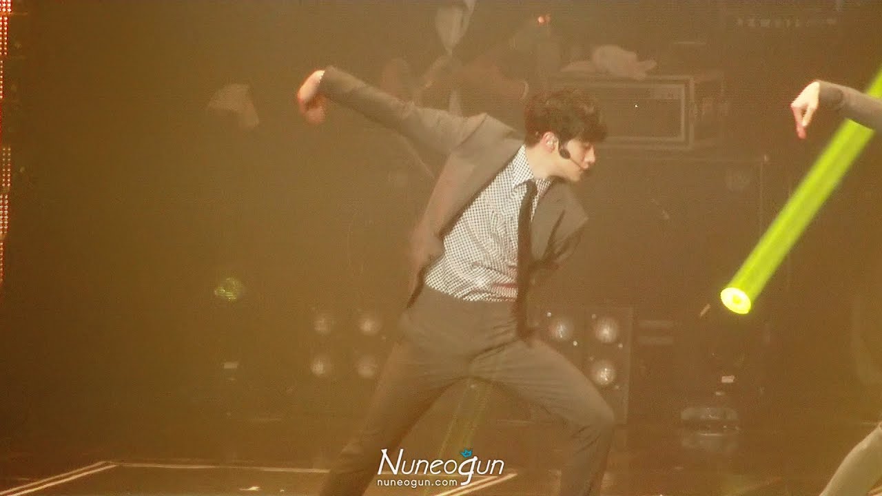 [I'm your man] 140810 JYP NATION 'ONE MIC'_준호직캠_By Nuneogun