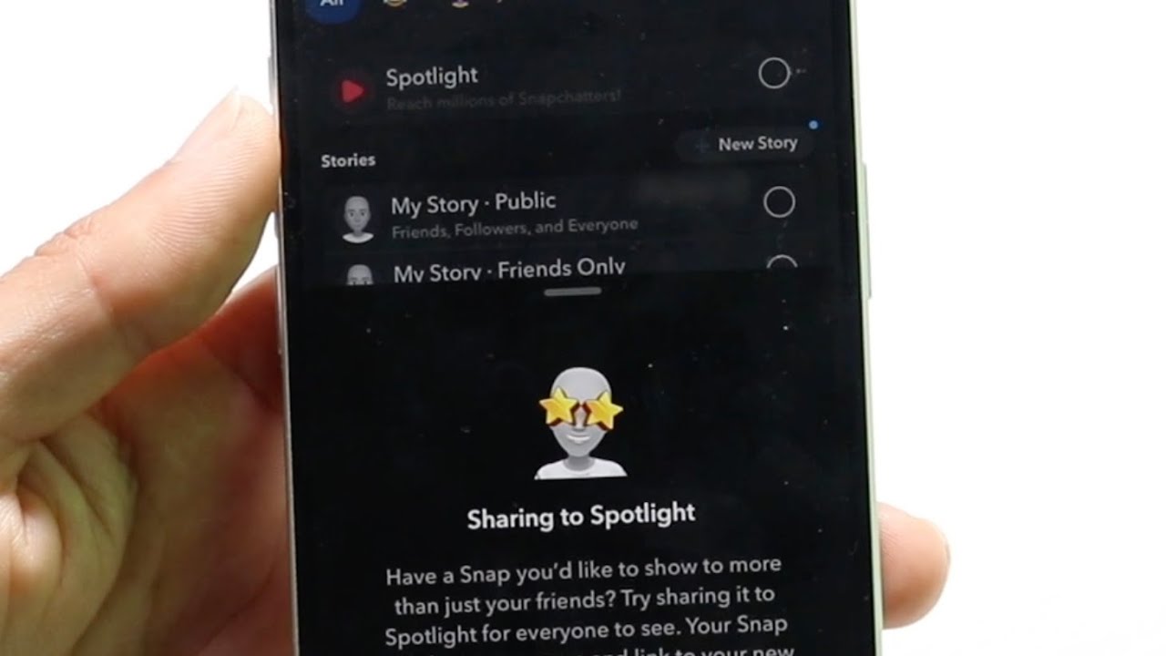 How To Post On Snapchat Spotlight! (2025)