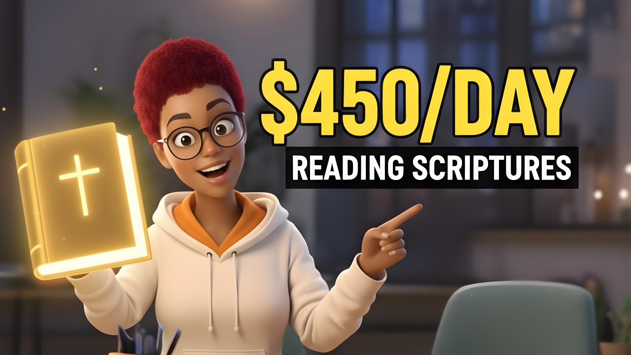 🤑How Anyone Can Earn With Bible Verses | It's Easier Than You Think🔥