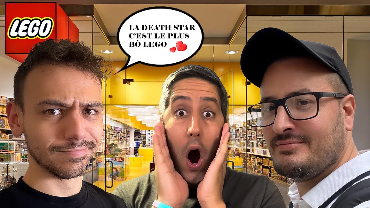Pas d'accord au LEGO Store! Feat Airbricks et Frostiize