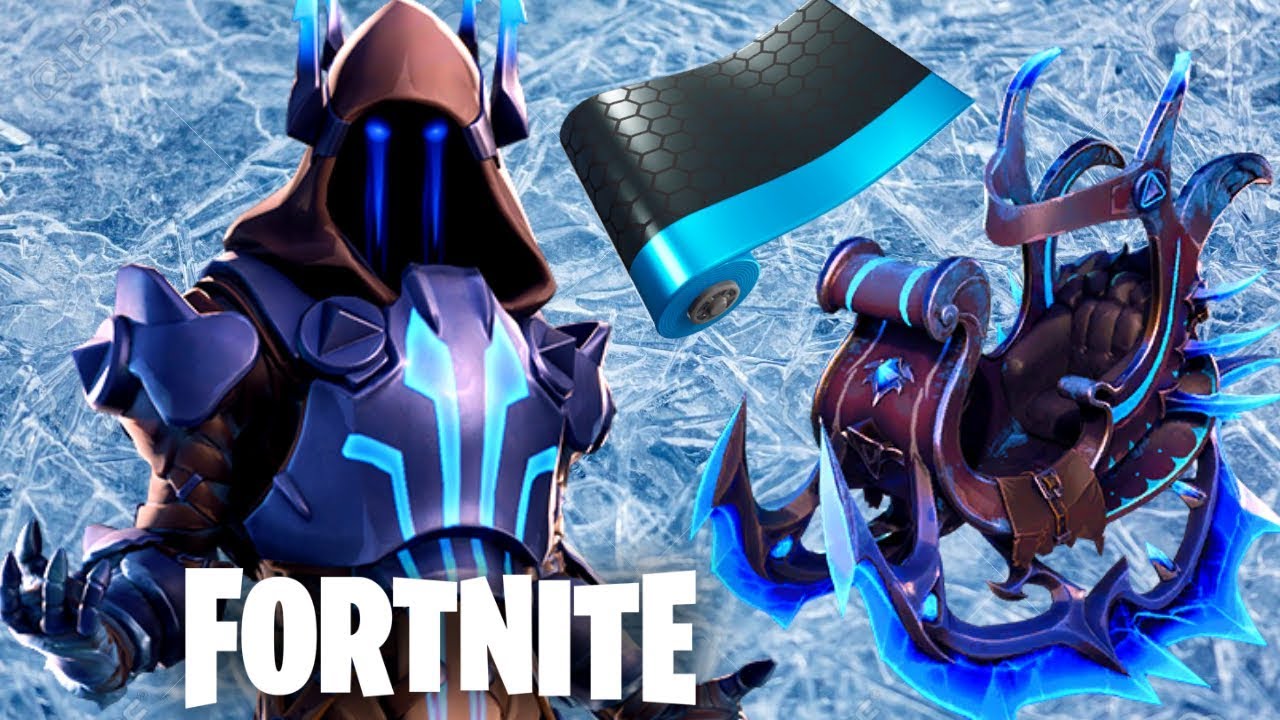 COMPLETE THE CHALLENGES! Winter's Thorn & The Ice King! | Fortnite