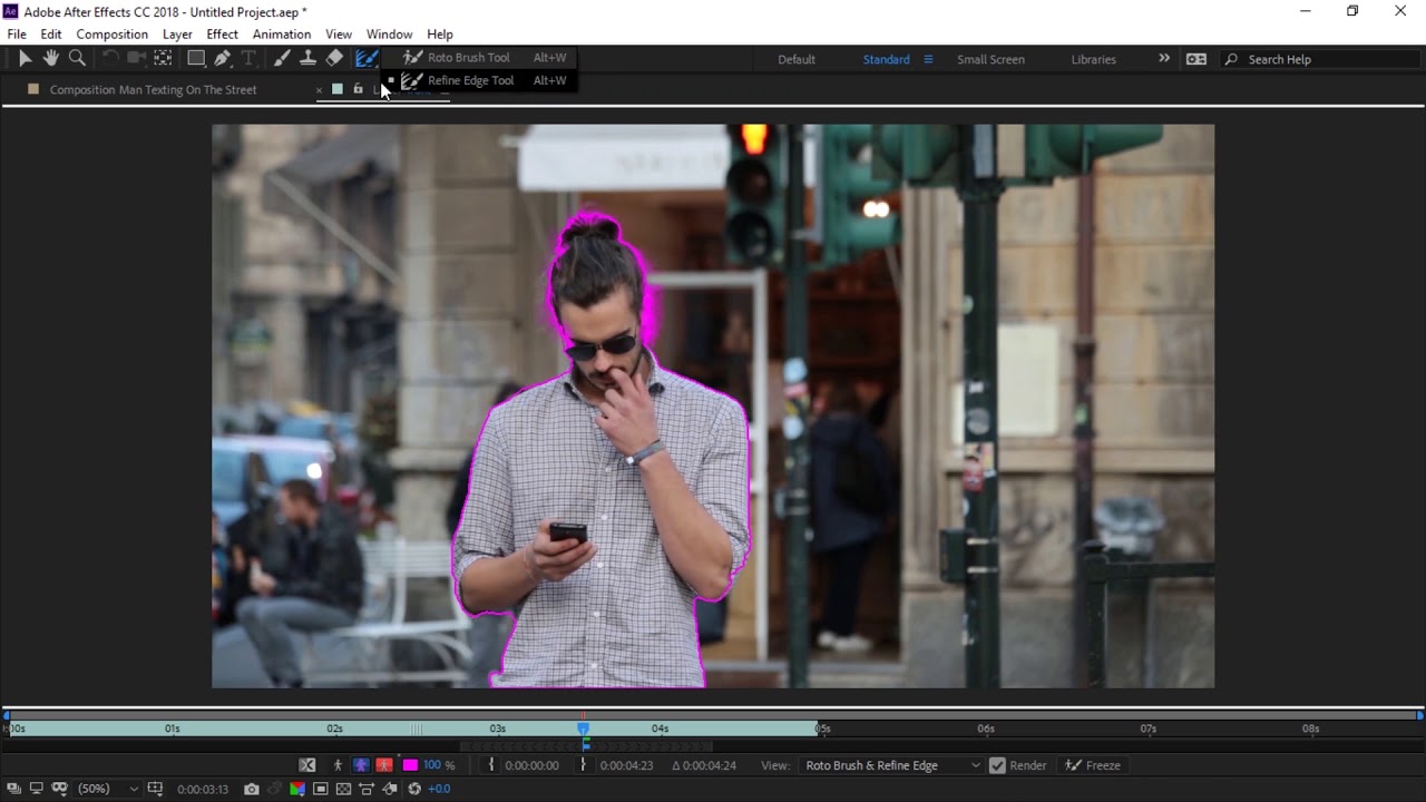 Rotoscoping AE Tutorial