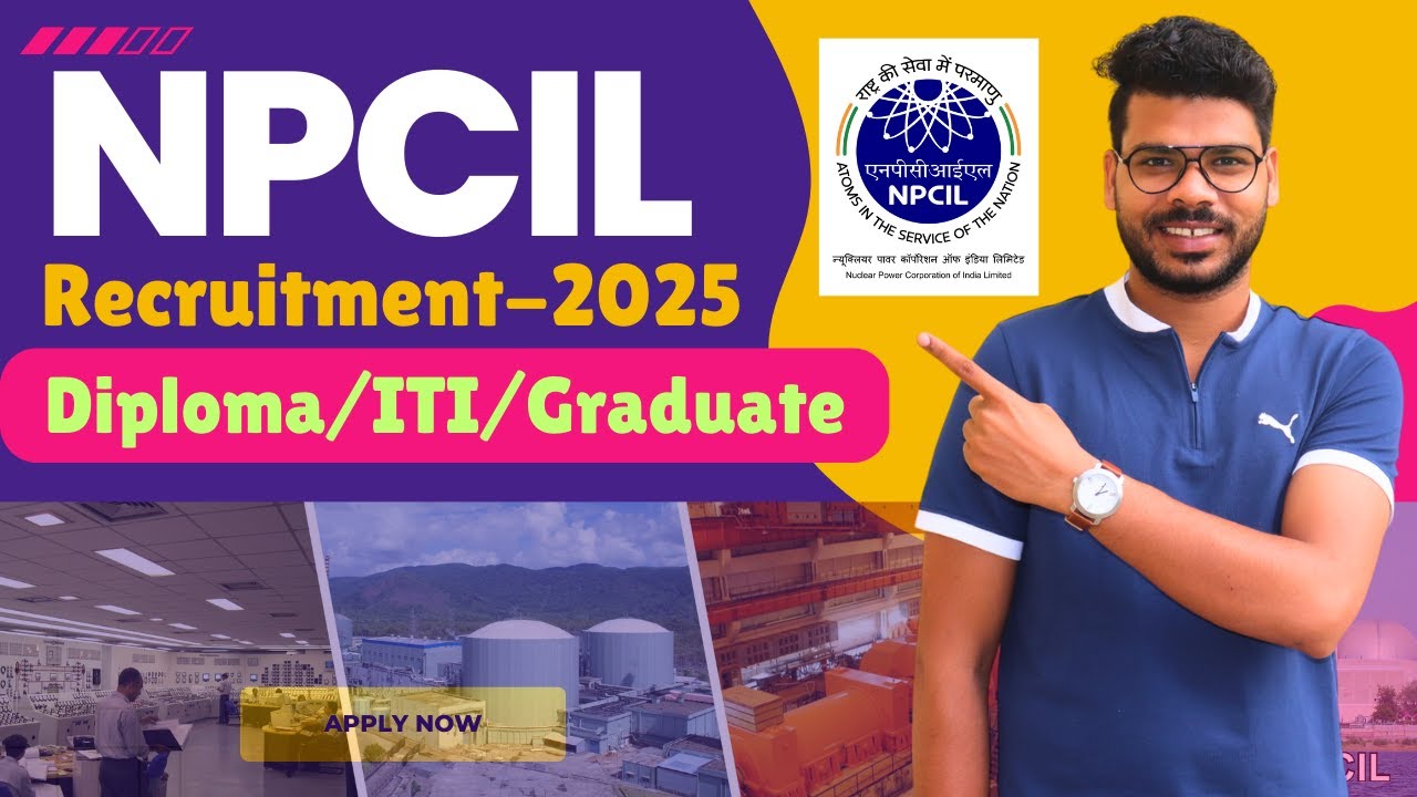 NPCIL Kaiga Recruitment 2025 | Qualification, Age, Salary & Selection Process.