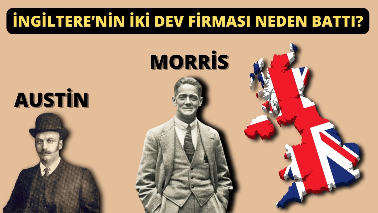 İngiltere'nin İki Efsane Markası 