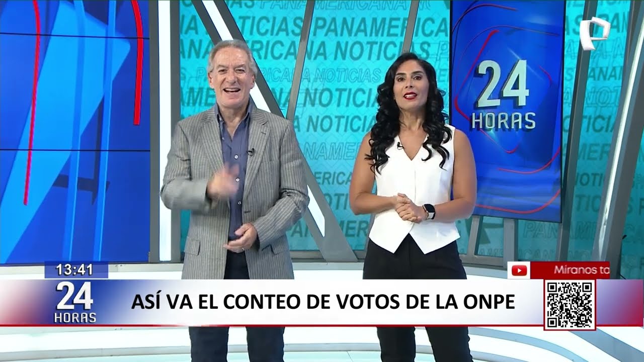 As&iacute; va el conteo de votos de la ONPE