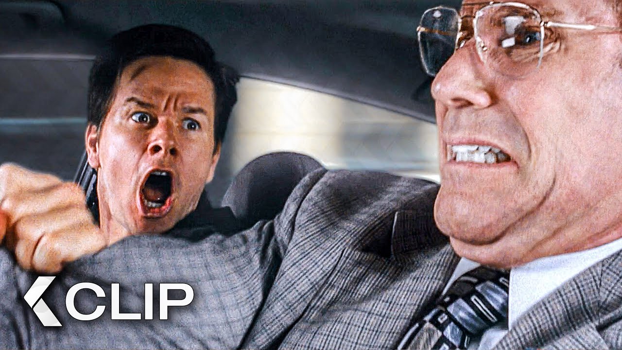 A Prius Never Looked This Cool - THE OTHER GUYS (2010) Will Ferrell, Mark Wahlberg
