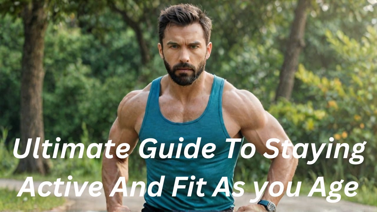 Ultimate Guide to Staying Active and Fit as You Age