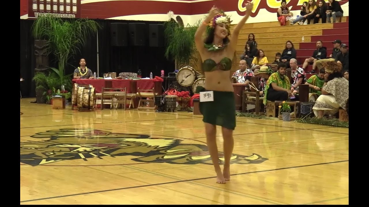 2019 Kiki Raina Tahiti Fete - #391 Alexia from Te Pura - 13-15 Beg/Ing Vahine - 1st Place