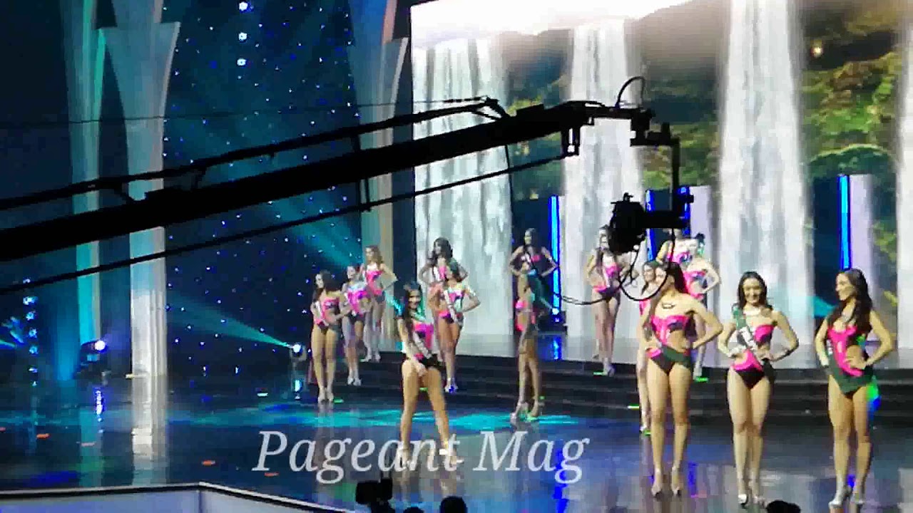 Miss Earth 2017 Top 16 Swimsuit round