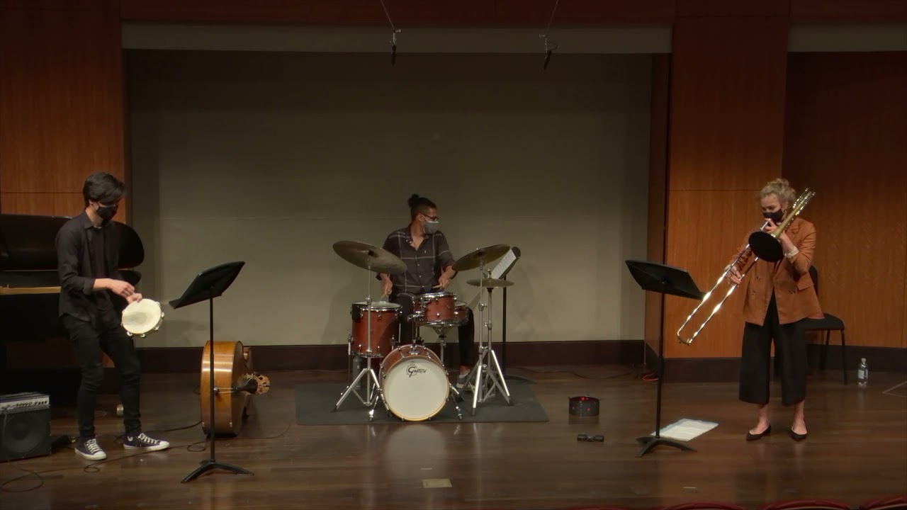 Daniel Schnyder - Rock for Max, Chishvan (Arr. for Tambourine, Drums & Basstrb by Maxine Troglauer)