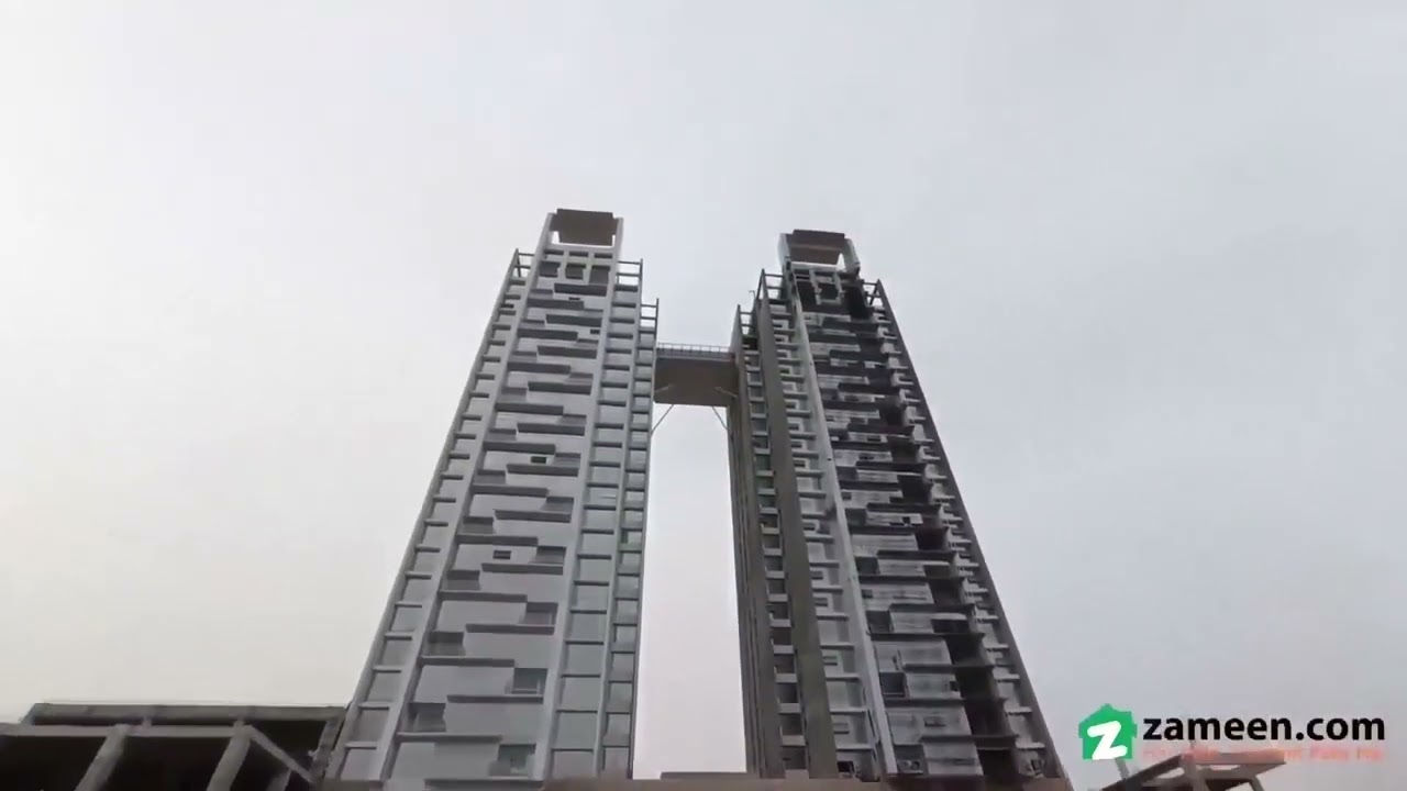 12.3 MARLA FLAT FOR SALE IN CONSTITUTION AVENUE ISLAMABAD