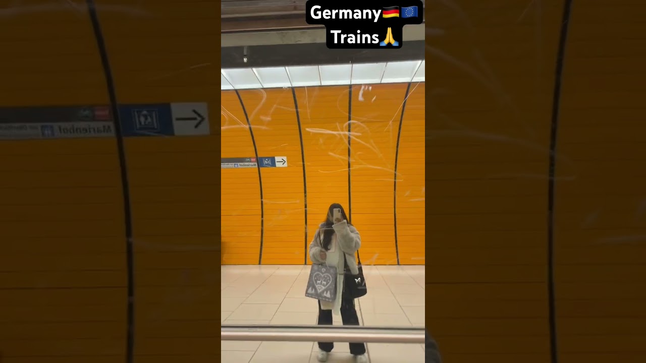 Germany 🇩🇪🇪🇺trains😱