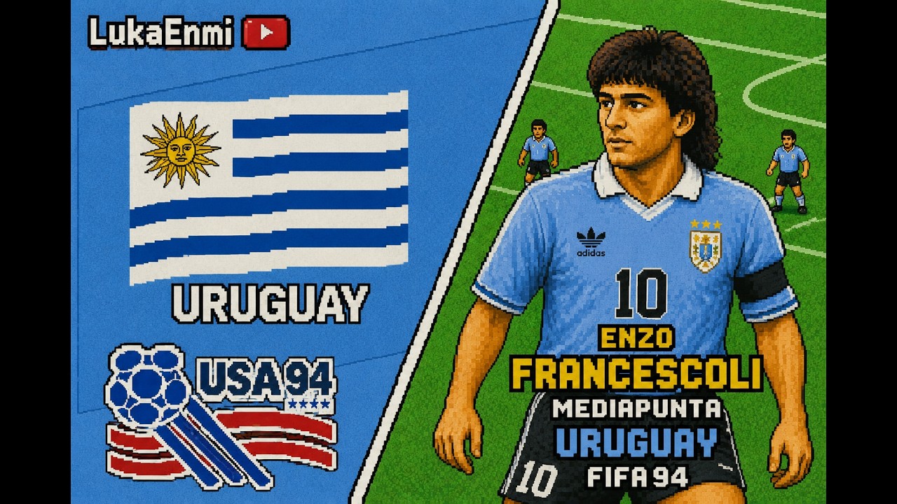 FIFA INTERNACIONAL SOCCER - FIFA 94 - USA WORLD CUP URUGUAY