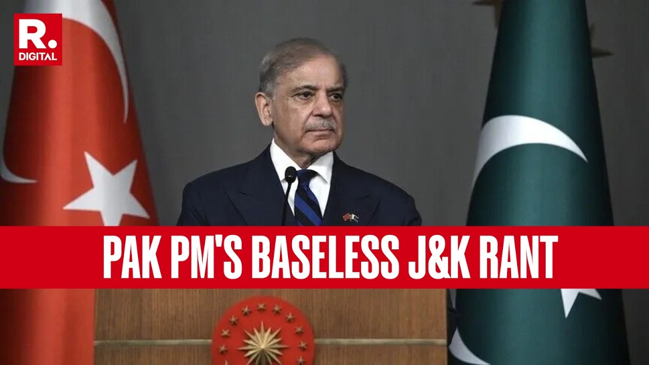 Shebaz Sharif's Kashmir Plea Backfires; Singapore Diplomat EXPOSES Pakistan's True State