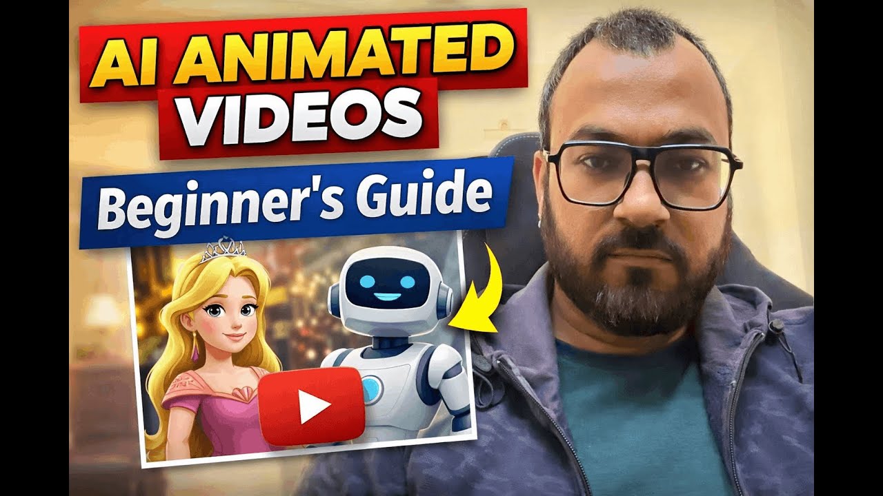 I Made an AI Animated Video in 10 Minutes… Here’s How You Can Too