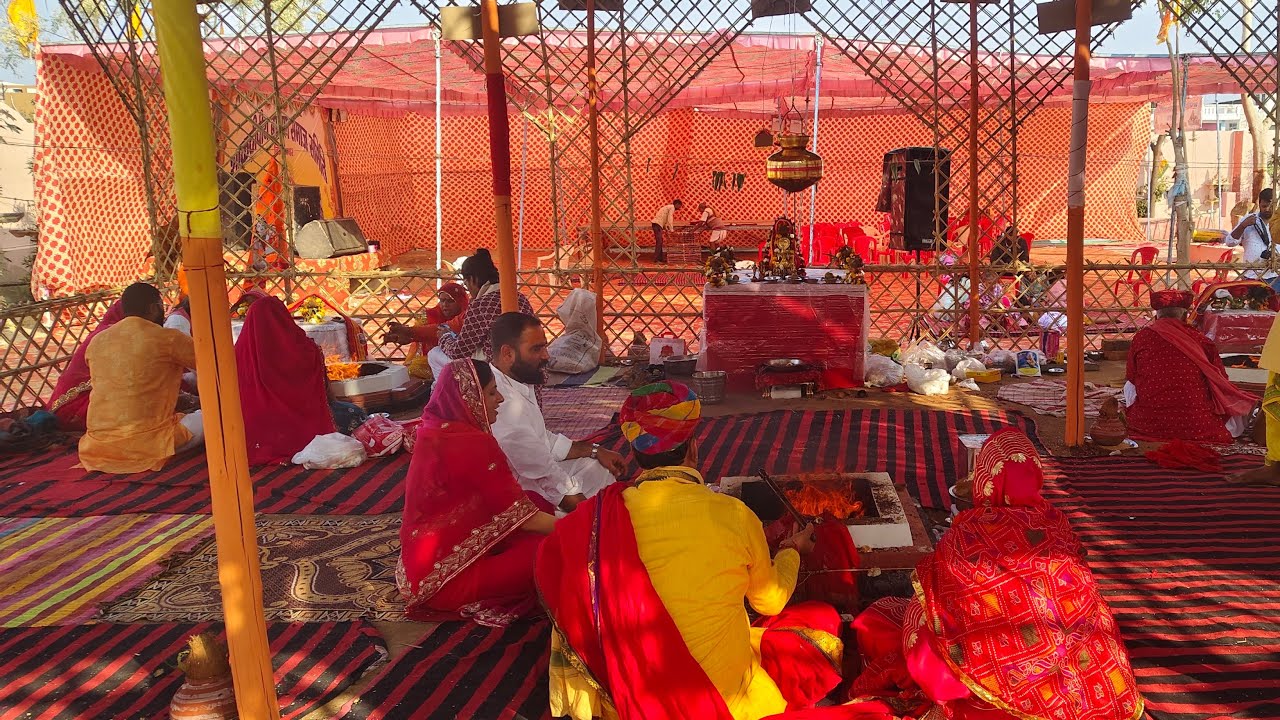 सूर्य नारायण मूर्ति प्राण प्रतिष्ठा तृतीय दिवस हवन दर्शन 🙏