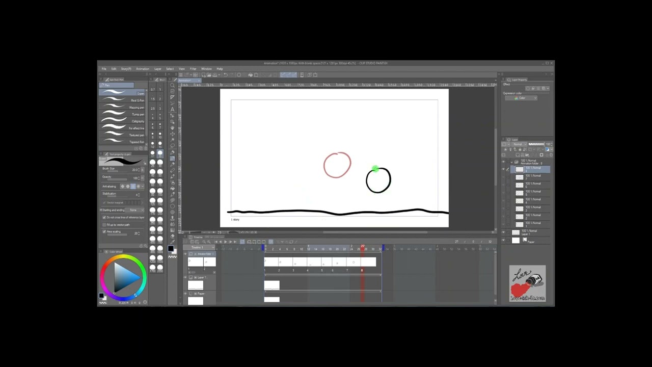 The Absolute Beginners introduction to Animating in Clip Studio Paint