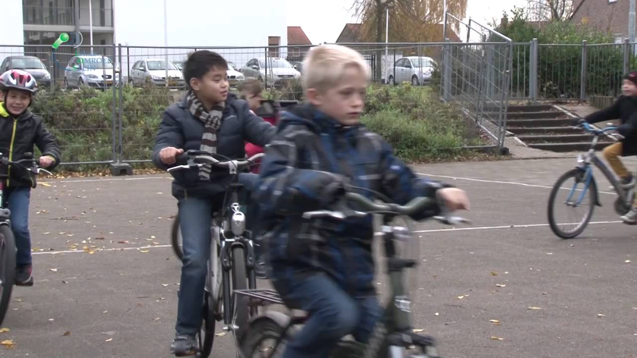 Ad Wijnands op bezoek bij Basisschool de Brök