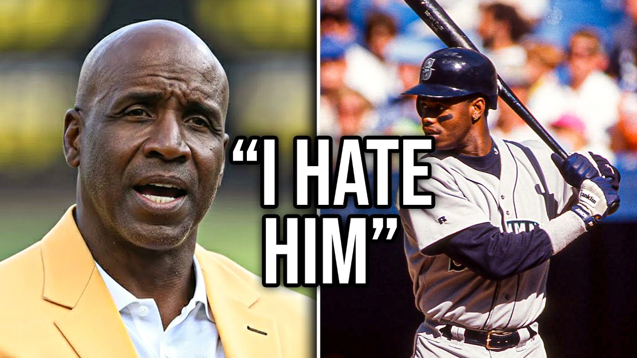 Barry Bonds Reveals Why ALL MLB Stars HATE Ken Griffey