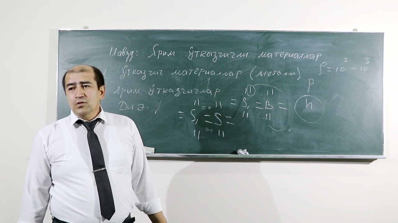 Yarim o'tkazgichli materiallar
