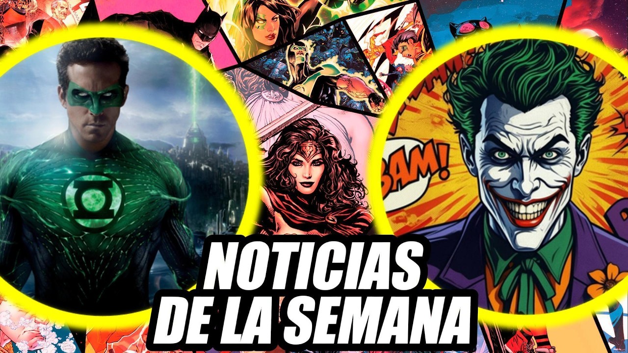 ¿MIEDO POR LANTERNS? ¿QUIEREN HACER ESTA HISTORIA? ¡Y MUCHO MÁS!
