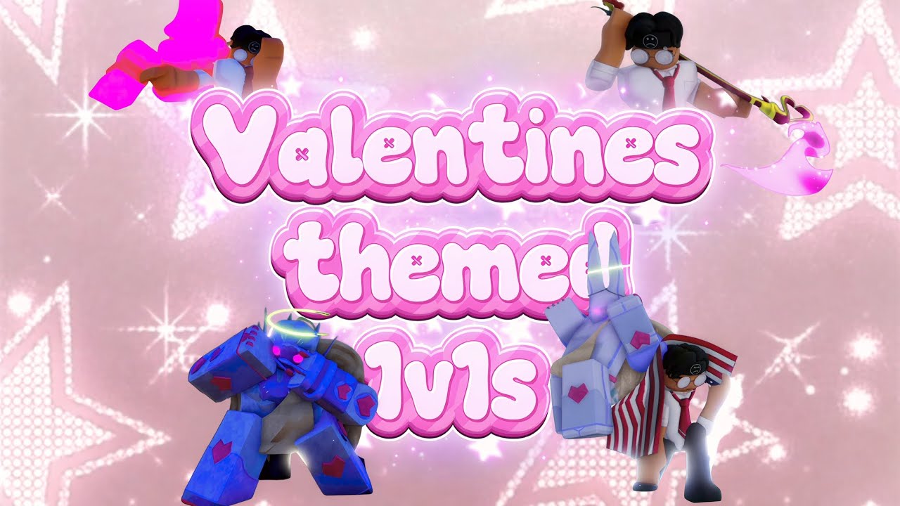 Valentines Themed 1v1's (AUT)