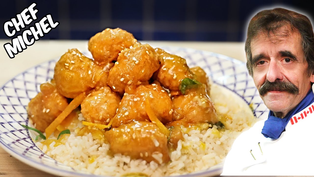MON POULET À l'ORANGE