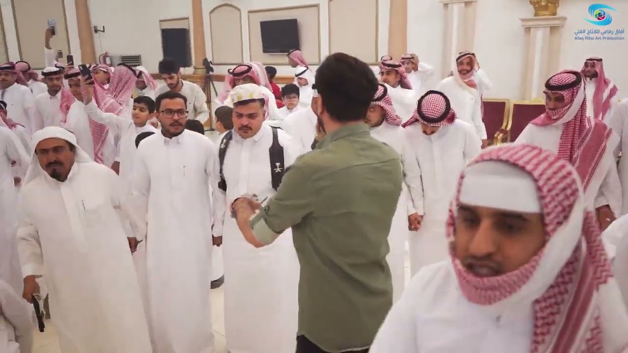 حفل زواج / أحمد & عبدالإله خاطر ذيبان القعيقعي الرويلي (الدبكة)
