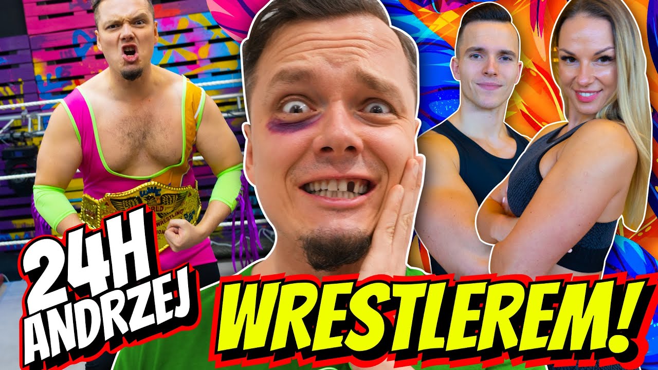 24H ANDRZEJ JEST WRESTLEREM! ODC 31