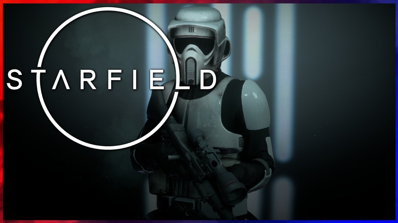 •Star Wars Imperial Scout Trooper | Starfield Mods ᴴᴰ