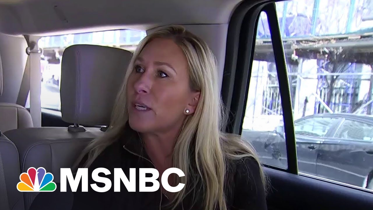 Marjorie Taylor Greene at pro-Trump rally in NYC: ‘This is a witch hunt’