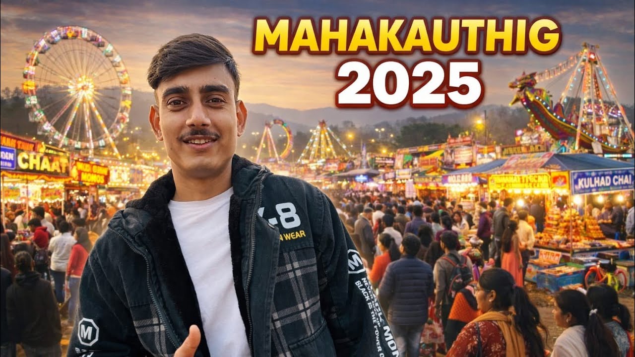 Mahakauthig Noida 2025 | Uttarakhand Culture, Food & Dance Festival | Full Tour