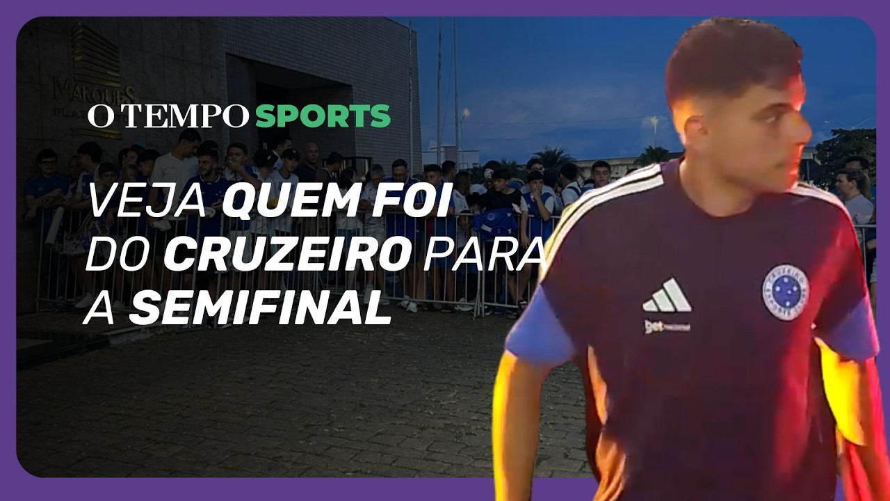 CHEGADA DO CRUZEIRO tem FESTA em Pouso Alegre! Bruno Rodrigues vai, mas Kaio Jorge ficam DE FORA