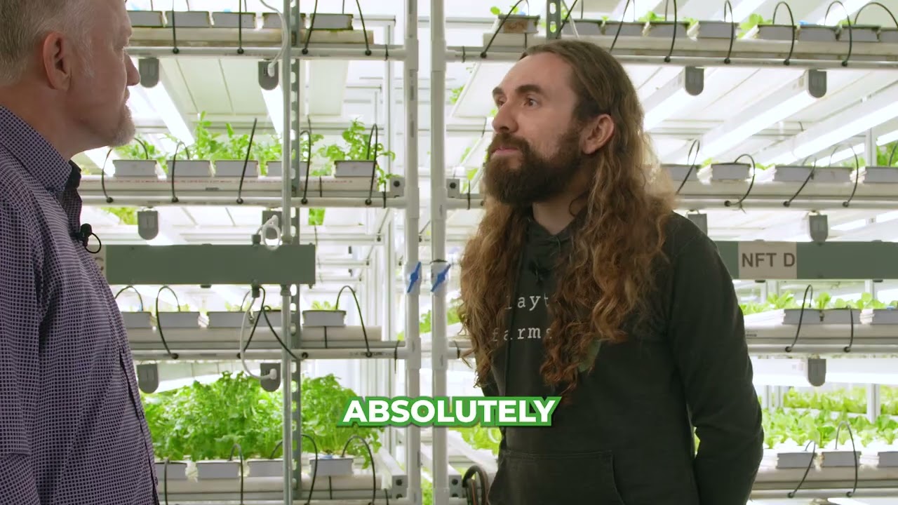 Dream Chasers in Indoor Farming: How and Why It Works