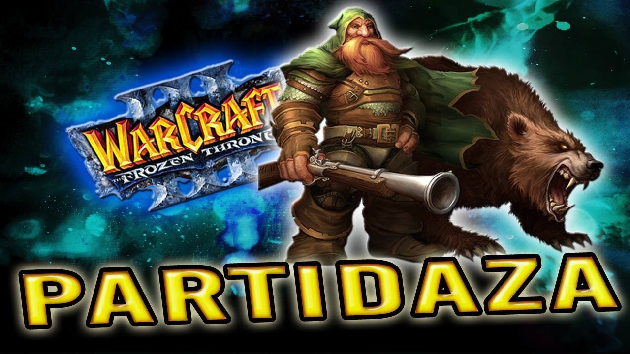 WARCRAFT III: The Frozen Throne | PARTIDAZA! - Multijugador - Gameplay Español