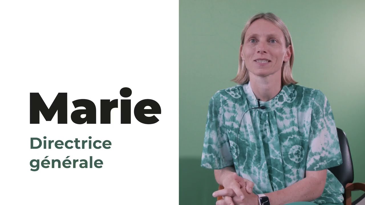 Inside Statbel | Marie (directrice générale)