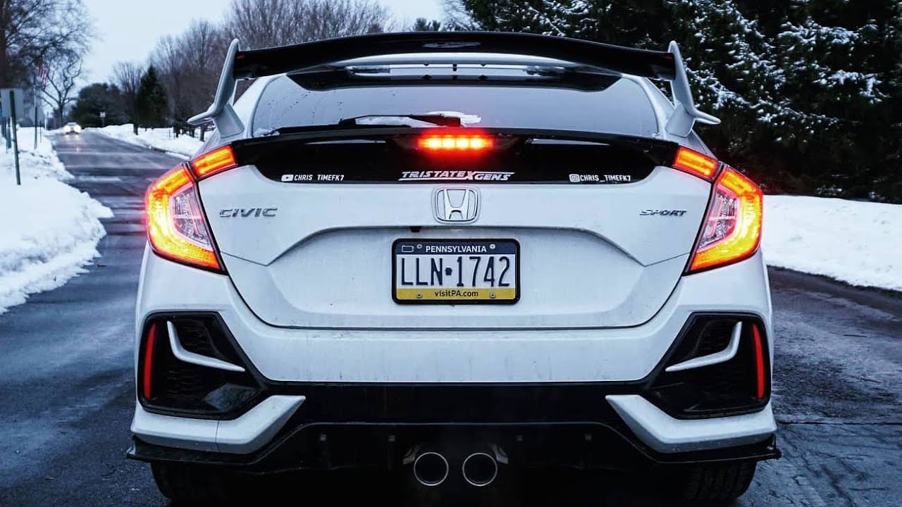 5 THINGS I LOVE About My 2021 Honda Civic Sport Hatchback