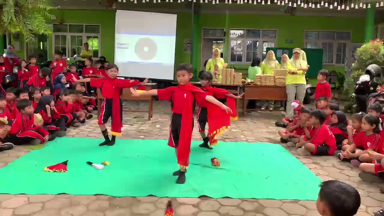 TARI GANDRUNG GURIT MANGIR || ARKANO KELAS 2 Dkk || SD NEGERI 1 KARANGHARJO