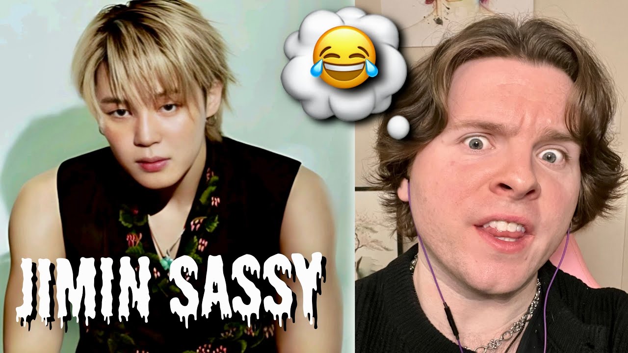 Bisexual Reacts to BTS Jimin Being Sassy