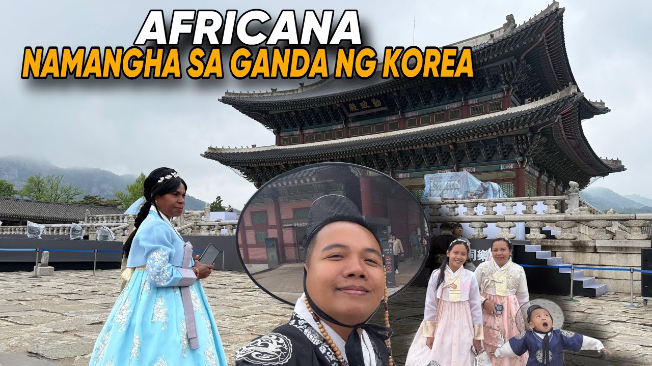 AFRICANA NAMANGHA SA HANDA NG KOREA