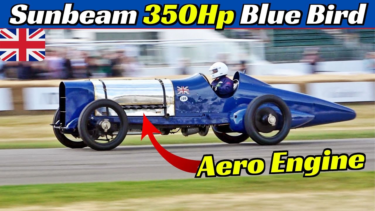 Malcolm Campbell's Sunbeam 350Hp 
