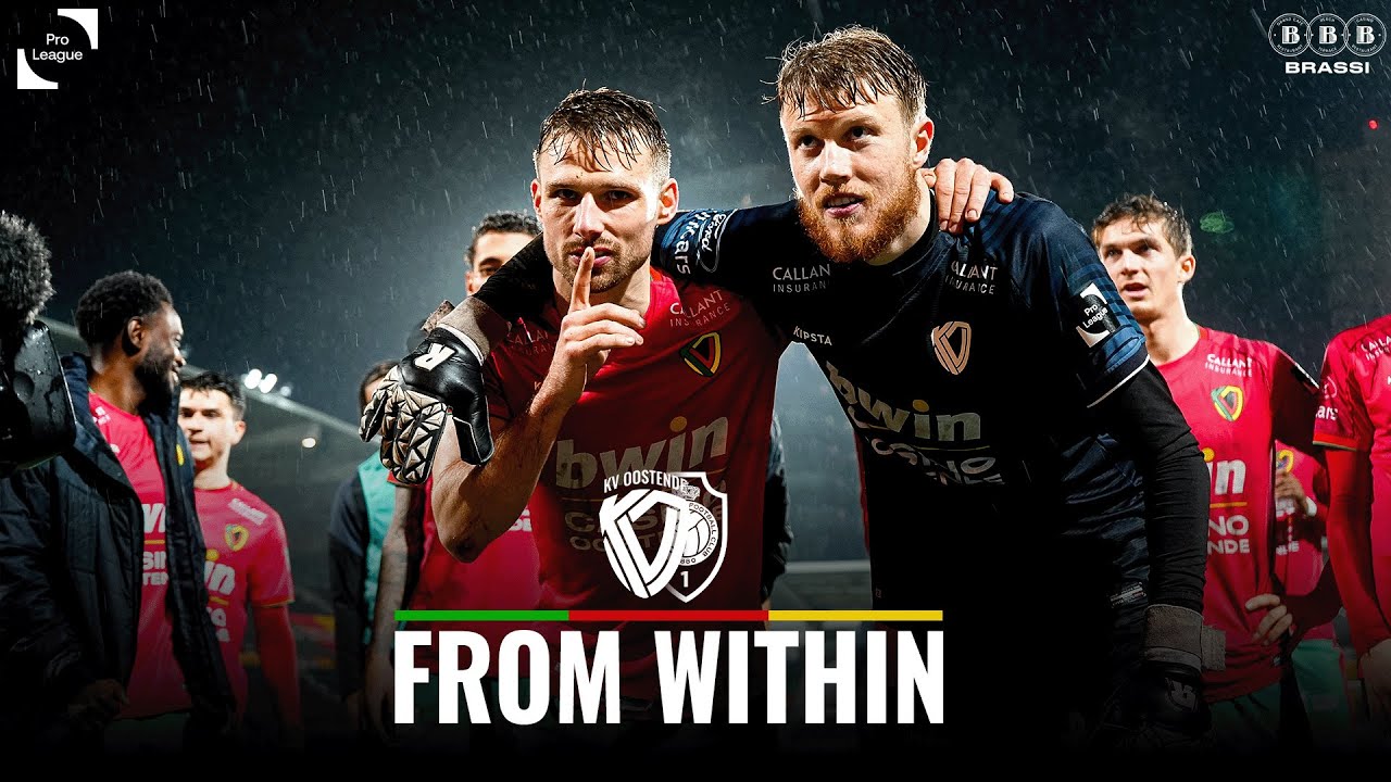 FROM WITHIN | KV Oostende - Royal Antwerp FC