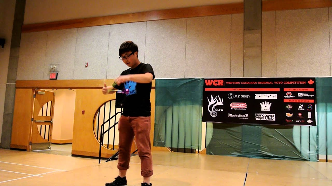 King Yo Star Present:2012 Western Canadian Regional Yoyo Competition 1A champion luckey li