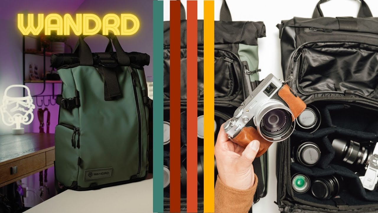 Wandrd Prvke 21 vs 31!  Which size should you get?  Camera Fit Guide!