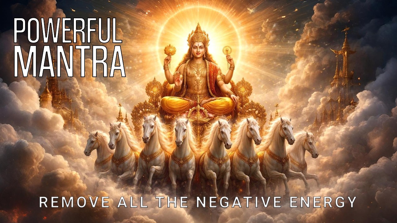 Play This for 1 Hour to Shift Your Vibration & Attract Positivity ☀️ | Om Japa Kusuma Mantra
