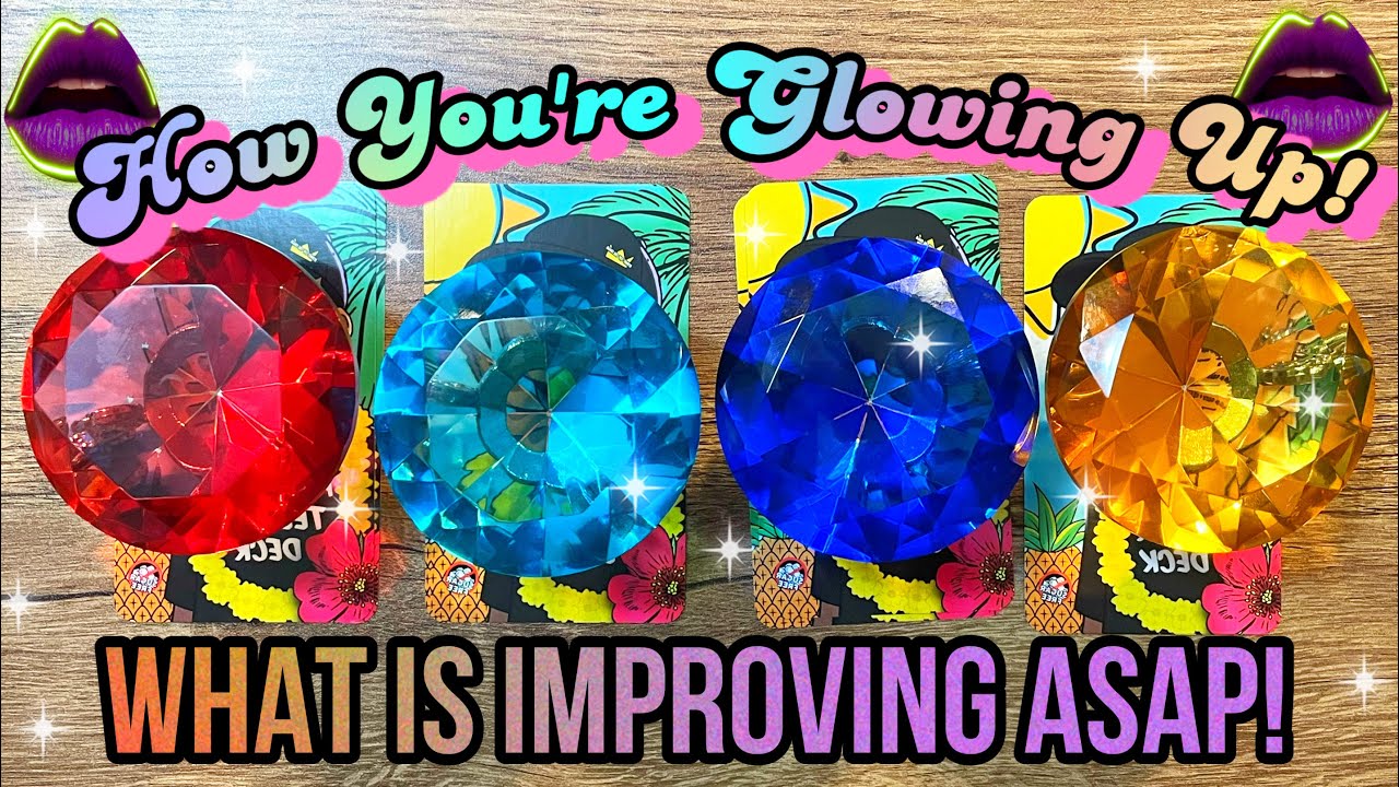 How Are You Glowing Up RIGHT NOW #pickacardtarotreading How Will You Situation IMPROVE 🥳 Miracles!