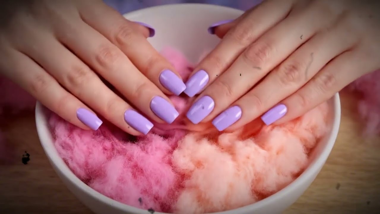 Cotton Slime ASMR | Satisfying Viral Cotton Slime Mixing No Talking No Music | Relaxing Slime Vid