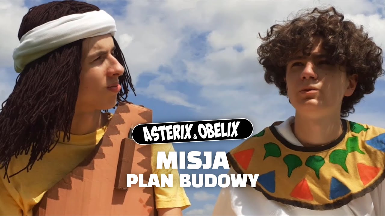 Asterix i Obelix S02E02 Misja Plan Pałacu 2021