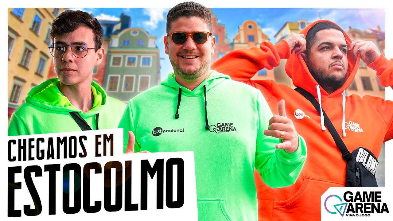 VLOG #00: A SAGA do BRASIL para ESTOCOLMO!