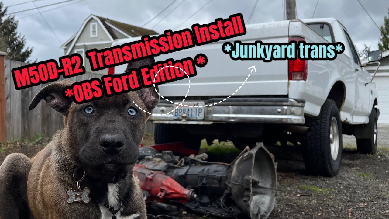 Замена автоматической коробки передач Ford на механическую / Замена сцепления и рабочего цилиндра...